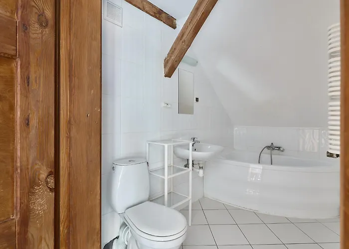 Jas I Malgosia Quarto em Acomodações Particulares