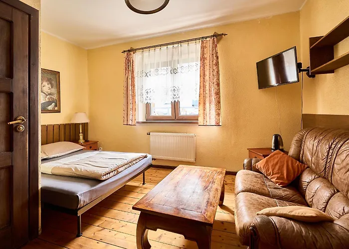 Quarto em Acomodações Particulares Jas I Malgosia