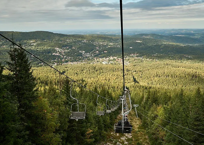 Jas I Malgosia Quarto em Acomodações Particulares
