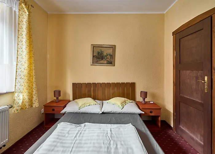 Jas I Malgosia Quarto em Acomodações Particulares